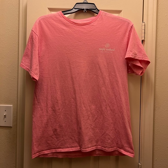 Simply Southern Pink T-Shirt - Picture 2 of 3